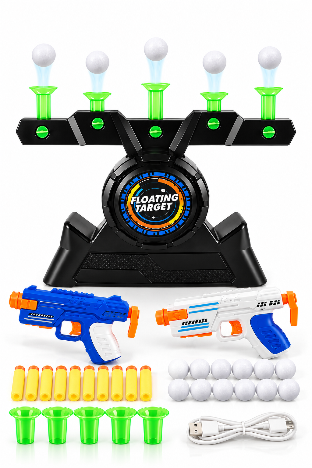 HoverHit Floating target game