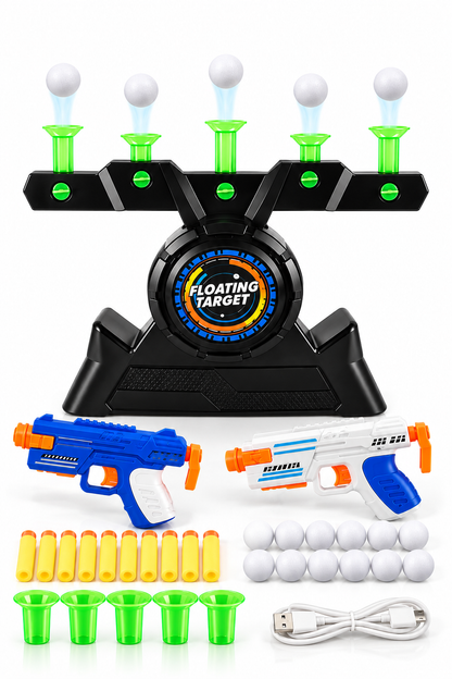 HoverHit Floating target game